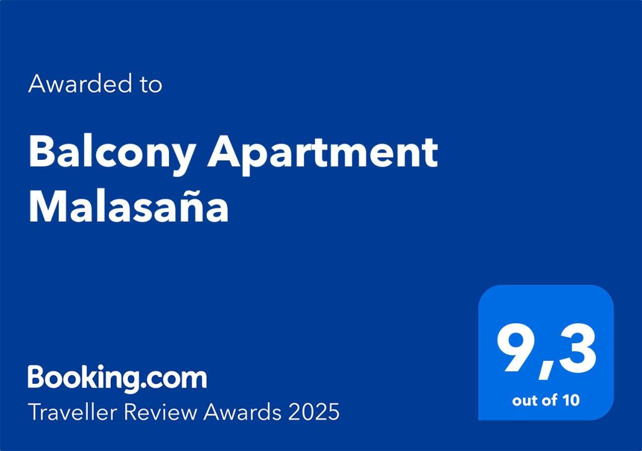 Balcony Apartment Malasana Мадрид Екстер'єр фото